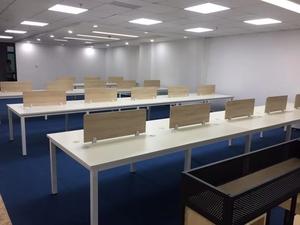貴陽茗川辦公家具工廠直銷職員桌辦公桌椅組合簡易辦公桌電腦桌