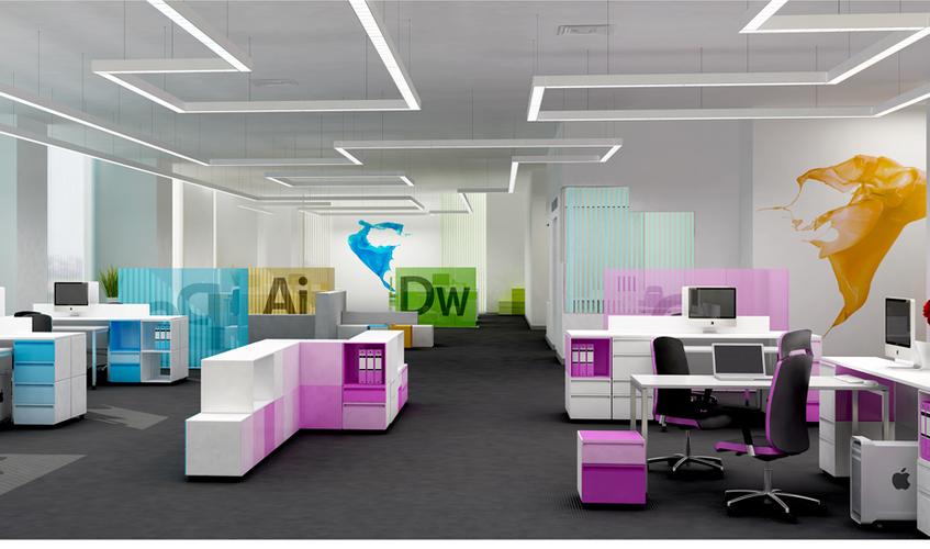 國外時尚辦公室家具如何搭配-中國十大品牌辦公家具|源頭工廠品質保障