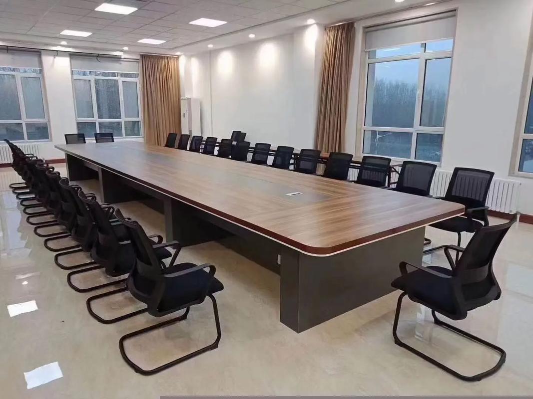 陜西辦公家具桌椅源頭工廠定制辦公會議桌椅.#一件也是出廠價  - 抖音
