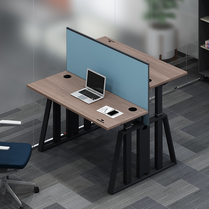 智能辦公家具-電腦升降桌-員工升降桌-智能家具-升降桌